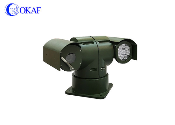 Камеры PTZ с оптическим зумом 4MP 30X для военных машин