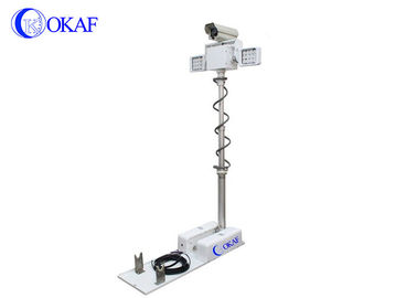 Рангоут приведенный держателя камеры светлых башен ДК12В развертки ночи СИД портативный телескопичный