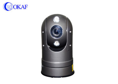 Камера небольшого размера термальная ПТЗ, на открытом воздухе инфракрасн купола камеры ИП ПТЗ термальное Ункоолед