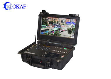 Портативный располагать ГПС сигнала наклона лотка камер слежения чемодана 4Г беспроводной