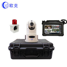 камера ОК-КК50ДМ-20ип-1 ВИФИ Птц управлением шарика 4Г ХД удаленная с блоком батарей лития