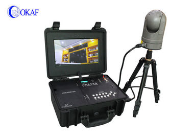 Камера безопасностью 4Г ПТЗ ИП ХД 1080П построенная в раскрытии батареи быстром с чемоданом