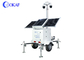 Мобильная солнечная камера видеонаблюдения прицепная камера