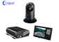 Full HD 1080P Автомобиль / Робот Монтированная CCTV Security Мобильная PTZ Камера