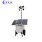 Рангоут 10ft- 20ft мобильной башни трейлеров наблюдения Sentry мобильной солнечной телескопичный