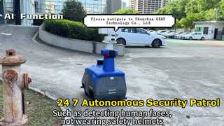 Робот-охранник Autonomos патрульный OK-ROB03