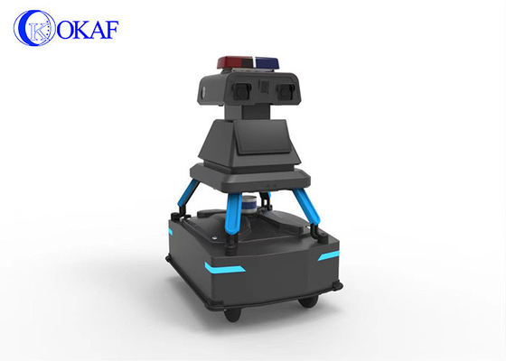 Дистанционное управление автономный интеллектуальный робот инспекция безопасности патрульный робот распознавание изображений инспекционный робот