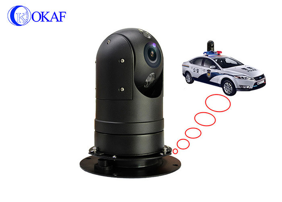 Vandal Proof Vehicle CCTV Камера автомобиля PTZ Камера с оптическим зумом 1080P 20x
