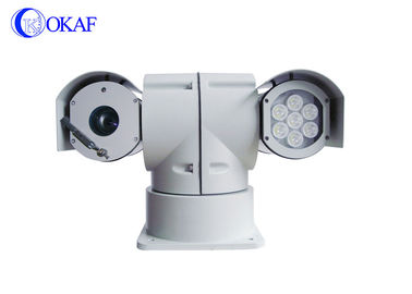 Камера установленная кораблем для камеры слежения камеры слежения PTZ наблюдения автоматической отслеживая PTZ