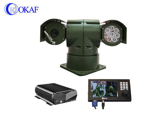 RS485 Мобильная PTZ камера 2.0MP 20x 25x оптический зум