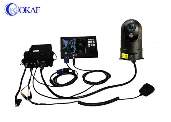 Анти- ночное видение безопасностью 25W CCTV камеры IP PTZ инфракрасн удара 60m