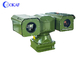 камера CCTV термического изображения PTZ датчика 5km долгосрочной безопасности границ 3km двойная