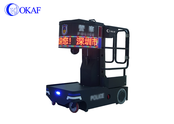 Multifunctional Mobile Security Lookout Tower