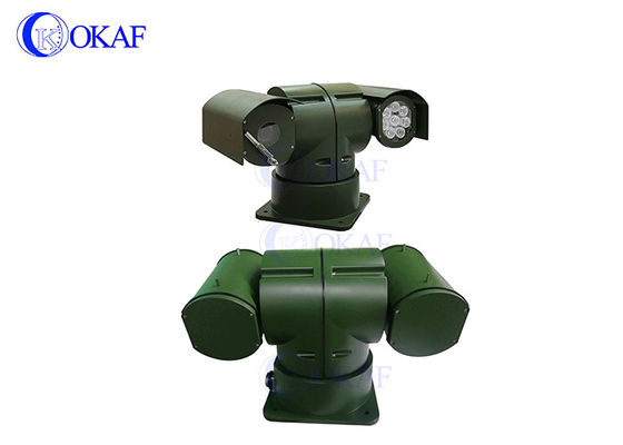 RS485 Мобильная PTZ камера 2.0MP 20x 25x оптический зум