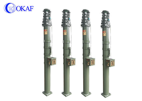 Корабль установил высоту поляка 1200mm камеры 30KG 20m телескопичную